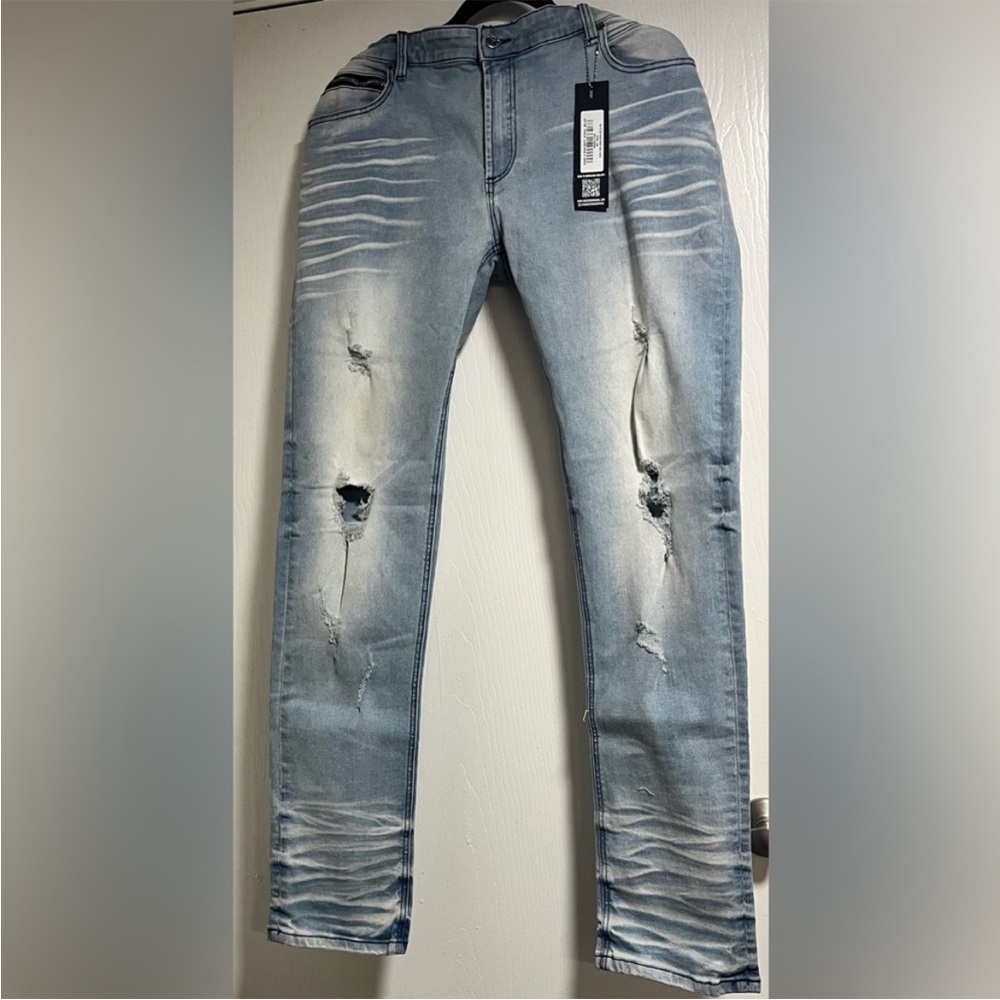 Rockstar Original Blue Denim Jeans